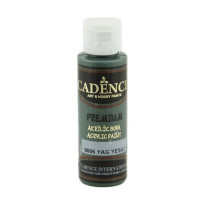 Акриловая краска Cadence Premium Acrylic Paint 70 мл Оливка