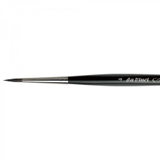 Кисть круглая синтетика DaVinci Casaneo 5598, № 4