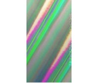 Картон голографічний Folia Holographic Card 230 г/м2, 50x70 см, Silver Strips Срібні смуги