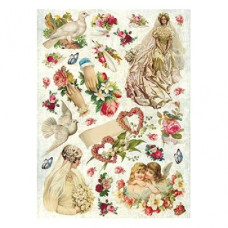 Декупажна карта Cadenсe, А4 Decoupage №231