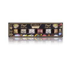 Набір акрилових фарб Kooky Dora Metallic Paint Cadence, 6 шт по 30 мл