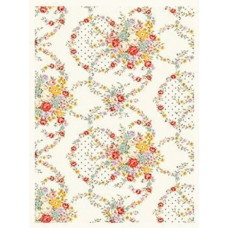 Декупажная карта на рисовой бумаге Rice Paper Decoupage Cadence, №376
