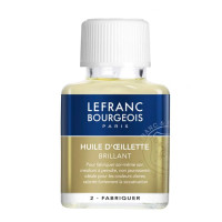 Масло маковое Lefranc Poppy-seed oil, 75 мл