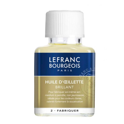 Олія макова Lefranc Poppy-seed oil, 75 мл