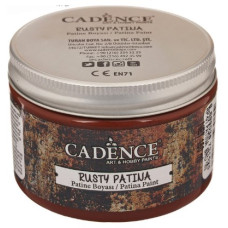 Краска-патина для с эффектом состаривания Cadence Rusty Patinа, 150 мл, Коричневый