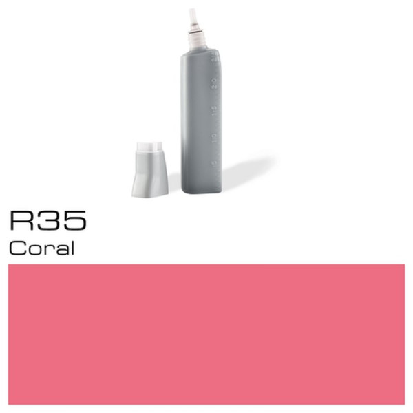 Чорнило Copic Various Ink для маркерів R-35 Coral (Кораловий)