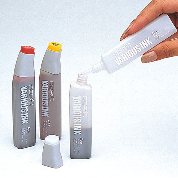 Чорнило Copic Various Ink для маркерів R-35 Coral (Кораловий)