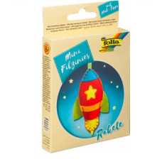 Набір із фетру для пошиття міні заготовки Folia Mini felt sewing sets , Ракета арт 52912