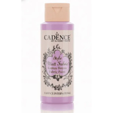 Фарба для тканини Лілова №641 P. Violet Style Matt Fabric Cadence 59 мл