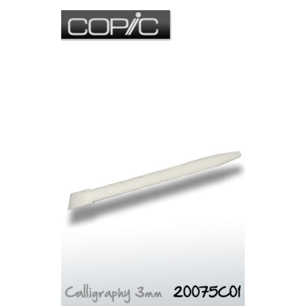 Перо для каліграфії для маркеру Copic classic Transotype Nibs Calligraphy, 3 мм (10 шт)