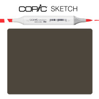 Маркер Copic Sketch E-89 Pecan Грецький горіх