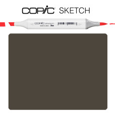 Маркер Copic Sketch E-89 Pecan Грецький горіх