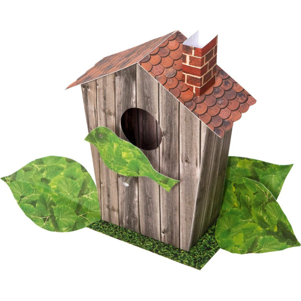 Набор бумаги для творчества Folia Natural Structures Мотивы природы Ассорти, 26 шт