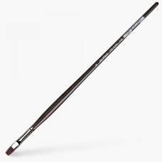 Пензель плоска синтетика daVinci Red-Brown Synthetic Fibre 7185, № 8