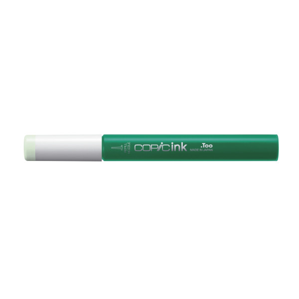 Чернила для заправки маркеров Copic Ink G-000 Pale green Пастельно-зеленый, 12 мл
