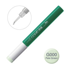 Чорнило для заправки маркерів Copic Ink G-000 Pale green Пастельно-зелений, 12 мл
