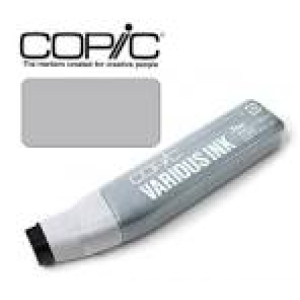 Чорнило для заправки маркерів Copic Various Ink T-1 Toner gray Сірий