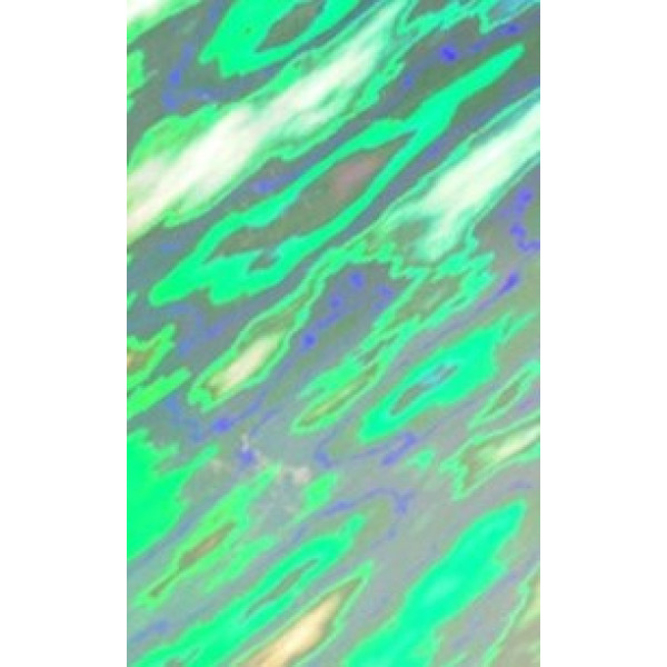 Картон голографічний Folia Holographic Card 230 г/м2, 50x70 см, Silver Flame Срібний вогонь