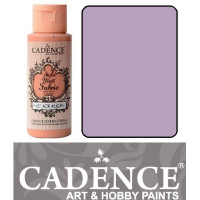 Фарба по тканині Cadence Style Matt Fabric Paint, 59 мл, Ліловий