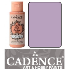 Краска по ткани Cadence Style Matt Fabric Paint, 59 мл, Лиловый
