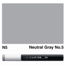 Заправка для маркеров COPIC Ink N5 Neutral gray Нейтральный серый 12 мл