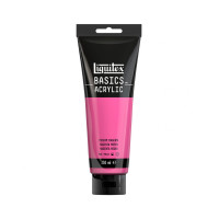 Акрилова фарба Liquitex BASICS, 250 мл, Маджента середній