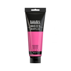 Акриловая краска Liquitex BASICS, 250 мл, Маджента средний