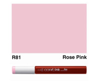 Заправка для маркеров COPIC Ink, R81 Rose pink Тьмяно розовый, 12 мл