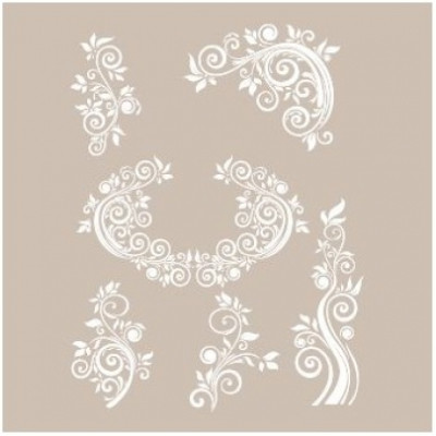 Трафарет Cadence А4 Stensil 21х30 см AS-474