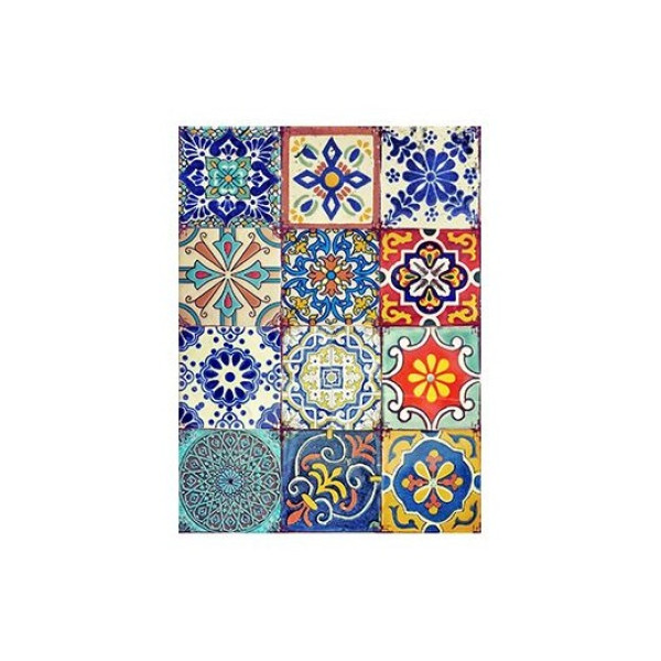 Декупажна карта на рисовому папері Cadenсe Rice Paper А4 Decoupage №307