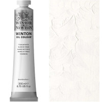 Масляна фарба Winsor Newton Winton Oil Colour, №644 Titanium white Титанові білила