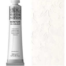 Масляна фарба Winsor Newton Winton Oil Colour, №644 Titanium white Титанові білила