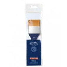 Пензель синтетичний Lefranc Fine Synthetic Brushes, №50 флейц арт 300243