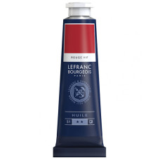 Краска масляная Lefranc Fine 40 мл, № 396, Bright Red Ярко-Красный