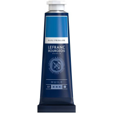 Масляная краска Синий Lefranc Fine 40 мл, №063 Primary blue