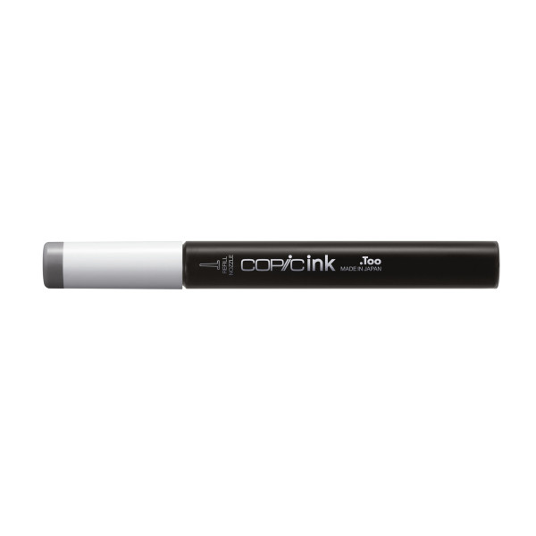 Чернила для заправки маркеров Copic Ink T-8 Toner gray серый, 12 мл