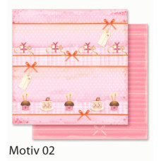 Дизайнерський папір Folia Design Papers Party Вечірка 190 г/м2, 30,5x30,5 см №02