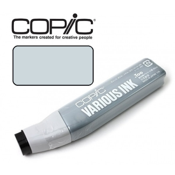 Чернила для маркеров Copic Various Ink C-2 Cool gray Холодный серый арт 2007681