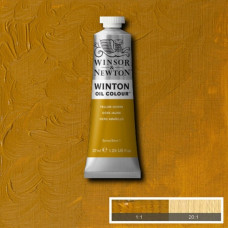 Масляна фарба Winsor Newton Winton Oil Colour 37мл №744 Yellow ochre Охра жовта