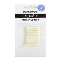 Перо для маркера Copic classic Transotype Nibs Round 10 шт