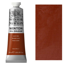 Фарба олійна Світло-червоний Winsor Newton Winton Oil Colour, №362 Light Red