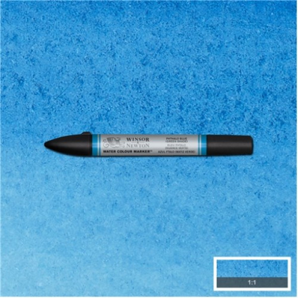 Маркер Winsor акварельний Watercolor Markers №515 Phthalo Blye Green Shade (ФЦ Синій зелений)