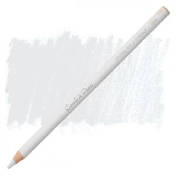 Пастельний олівець Conte Pastel Pencil, №013 White Білий