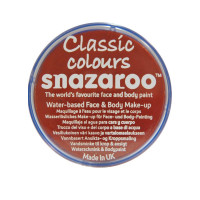 Краска для грима Snazaroo Classic 75 мл, Bright red Яскраво-червоний арт 1175055