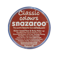 Фарба для гриму Snazaroo Classic 75 мл, Bright red Яскраво-червоний арт 1175055