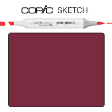 Маркер Copic Sketch R-89 Dark red Темно-червоний