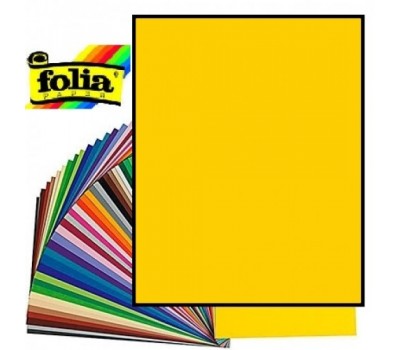Картон Folia Photo Mounting Board 300 г/м2, 70x100 см, Banana yellow Бананово-жовтий