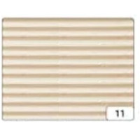 Картон гофрированный Folia Corrugated board E-Flute, 50x70 см, № 11 Бежевый