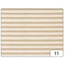 Картон гофрований Folia Corrugated board E-Flute, 50x70 см №11 Бежевий