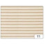 Картон гофрований Folia Corrugated board E-Flute, 50x70 см №11 Бежевий